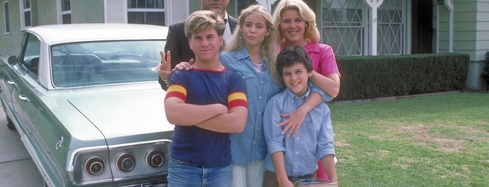 Kevin Arnold House - Wonder Years is one of Where I wanna go!.