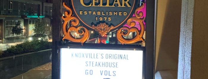 The Original Copper Cellar is one of Top 10 dinner spots in Knoxville, TN.