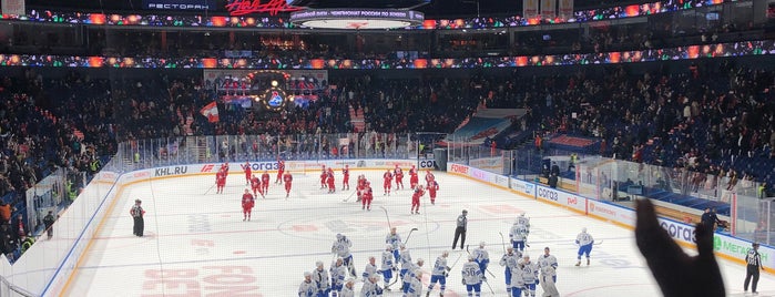 Арена 2000 Локомотив / Arena 2000 Lokomotiv is one of Арены КХЛ.