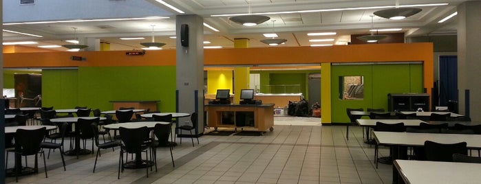 Golden Eagle's Nest (Food Court) is one of Northeastern Illinois University.