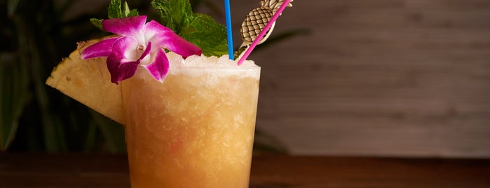 Royal Hawaiian is one of Tiki Bars in Southern California.