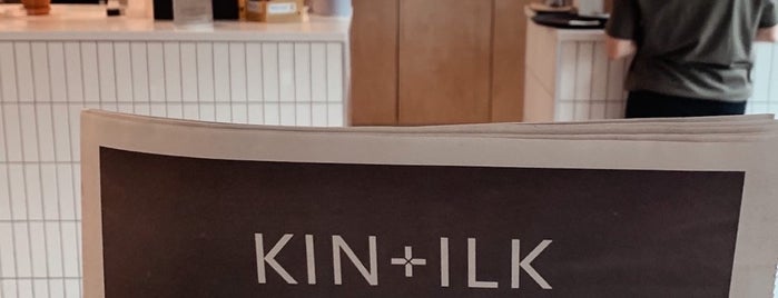 KIN+ILK is one of Plwm’s Liked Places.