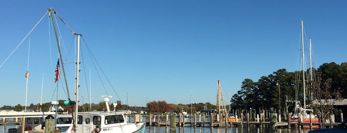 Point Lookout Marina is one of Maryland Green Travel Marinas.