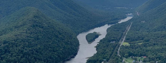 Hyner View State Park is one of SC - To Try.