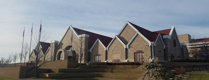 National Czech And Slovak Museum And Library is one of Iowa.