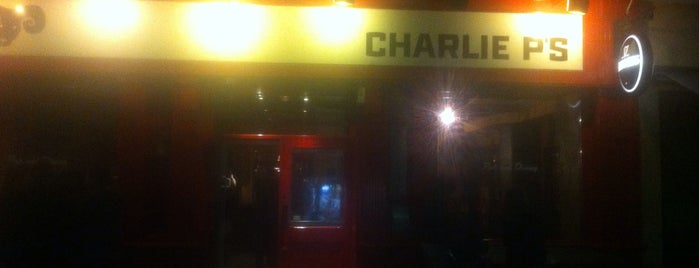 Charlie P's is one of Vienna To Do.