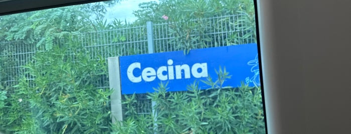 Stazione Cecina is one of Best Tuscany-coast Station.
