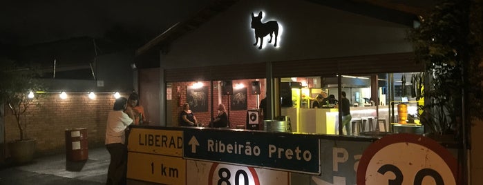 The Black Bulldog is one of RIBEIRÃO PRETO 🇧🇷.