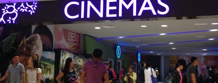 Centrio Cinemas is one of Rebecca : понравившиеся места.