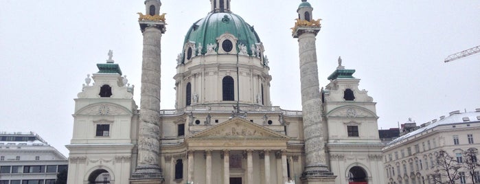 Karlskirche is one of beste an Wien.