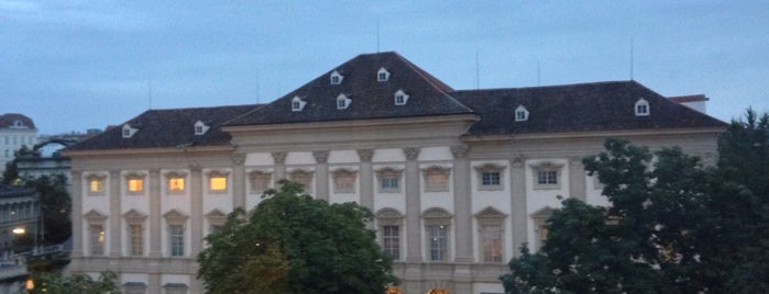 Liechtenstein Museum is one of Wien.