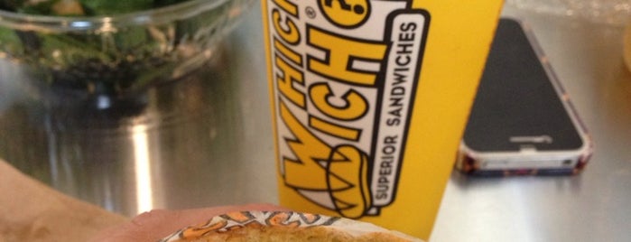 Which Wich? is one of Must-visit Food in México.