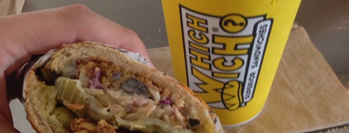 Which Wich? is one of Locais curtidos por Mariana.