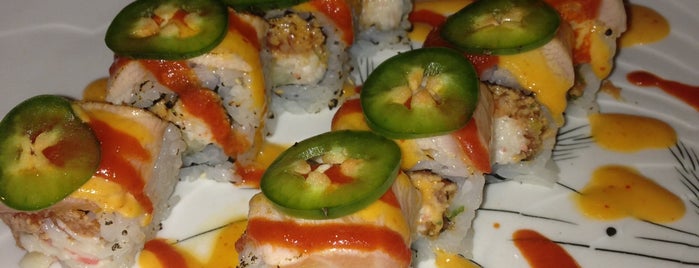 Hypnotic Sushi is one of Top Asian Foods.