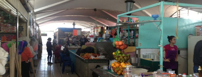 Mercado Margarita Maza De Juarez is one of สถานที่ที่ Maria Elena ถูกใจ.