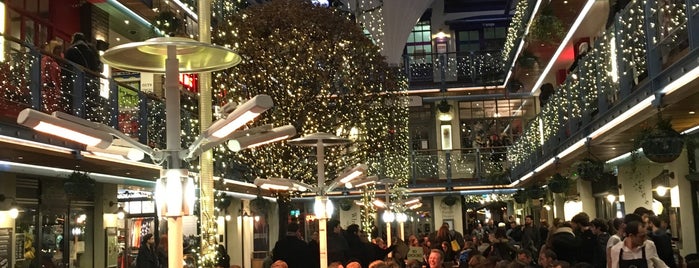 Kingly Court is one of M & K.