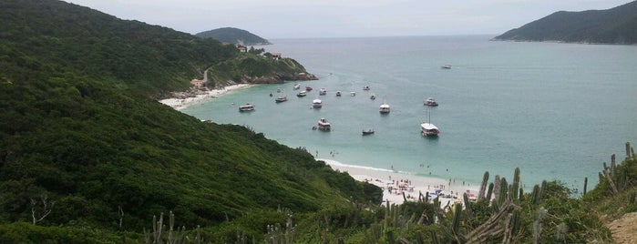 Prainha do Pontal do Atalaia is one of Claudiaさんのお気に入りスポット.