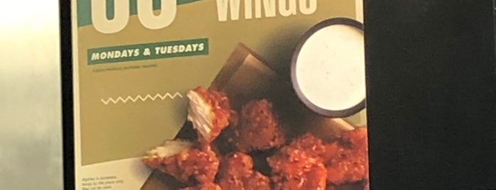 Wingstop is one of Good places to eat @.