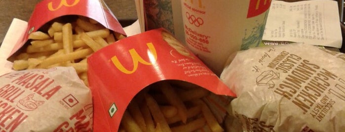 McDonald's is one of Fodder for da Foodies.