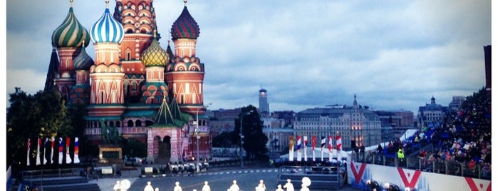 赤の広場 is one of UNESCO World Heritage Sites (Russia).