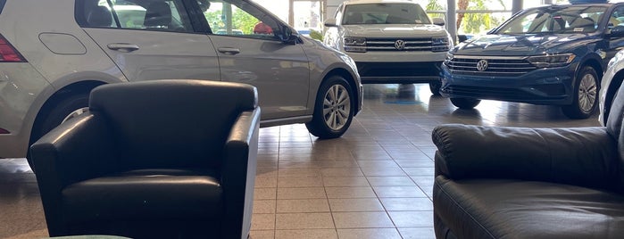 Gunther VW of Coconut Creek is one of Favorite  places!!!.