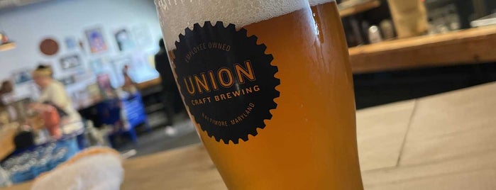 Union Craft Brewing is one of Good Morning Baltimore.