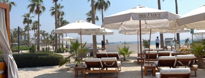 Nikki Beach Club is one of Dubai2019.