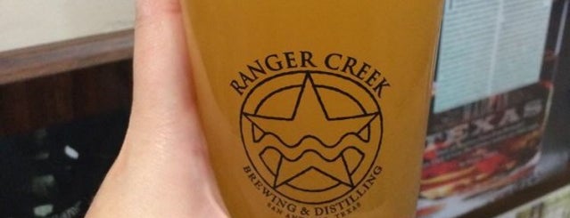 Ranger Creek Brewing & Distilling  is one of A San Antonio Foodie Tour.