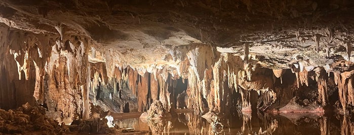 Luray Caverns is one of Virginia.