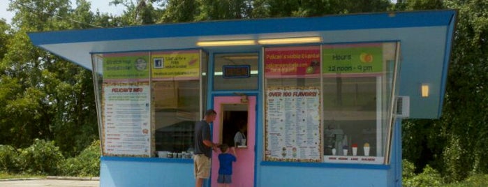 Pelican's SnoBalls is one of The 9 Best Places for a Key Lime Pie in Durham.