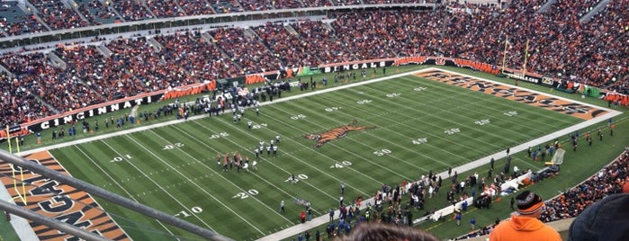 Paycor Stadium is one of NFL Stadiums 2012/13.