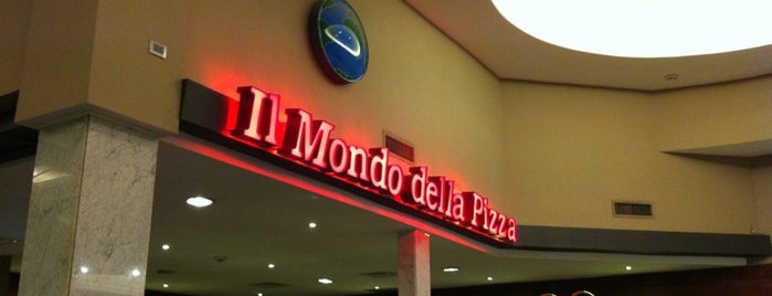 Il Mondo della Pizza is one of Tempat yang Disukai Henrique.