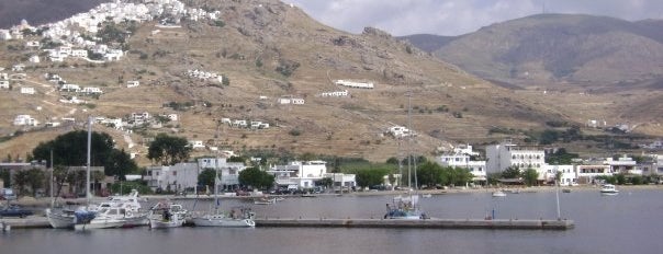Serifos Port is one of Beautiful Greece.