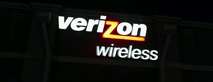 Verizon is one of Shopping Misc.
