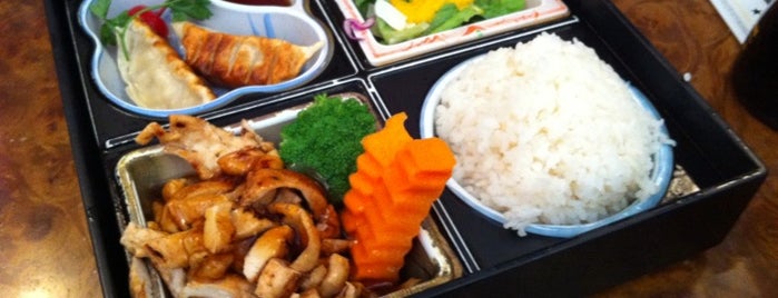 Mikaku Sushi is one of Bento Badge.