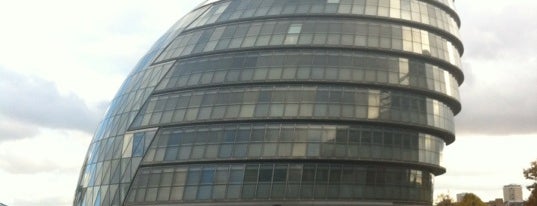 City Hall (Greater London Authority) is one of UK.
