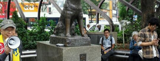 Hachiko Square is one of Places to go before I die - Asia.