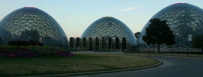 Mitchell Park Horticultural Conservatory (The Domes) is one of Menomonee Valley Area.