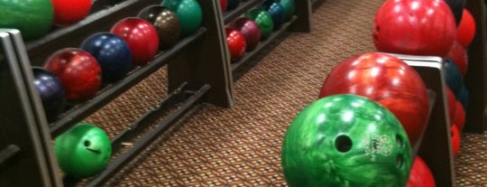 Columbus Area Bowling Alleys