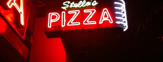 Stella's Pizza is one of Neon New York.