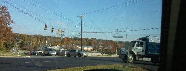 Independence Blvd @ Margret Wallace Rd is one of My frequent places.