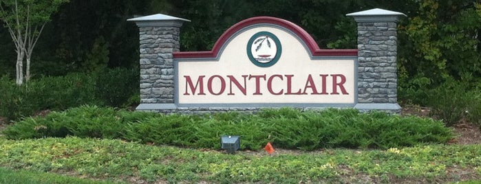 Montclair, VA is one of Tempat yang Disimpan Lucy.
