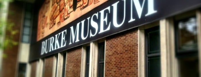 Burke Museum is one of Daniel 님이 좋아한 장소.