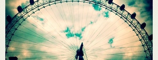The London Eye is one of London Calling.