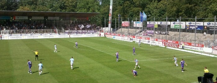 GAZi-Stadion auf der Waldau is one of Stuttgart.