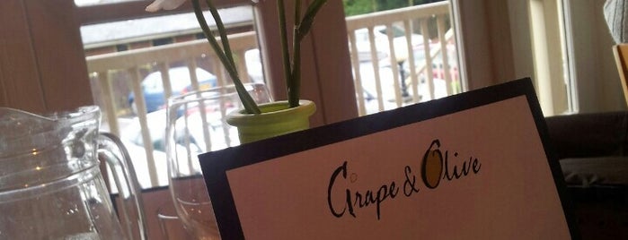 Grape and Olive is one of Must-visit Food in Cardiff.