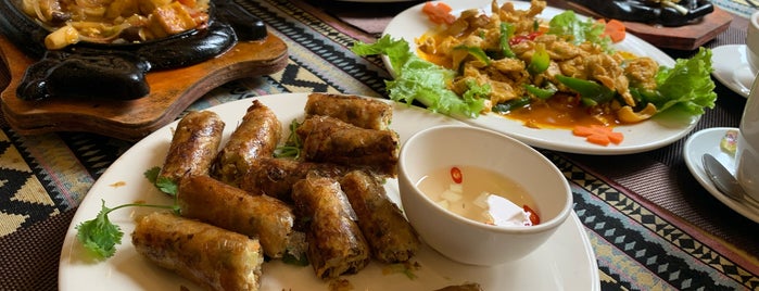 Little Vietnam is one of Sa Pa, restaurants.