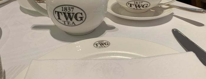 TWG Tea Garden is one of Lieux sauvegardés par 冰淇淋.