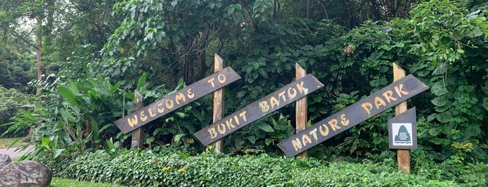 Bukit Batok Nature Park is one of Singapore.