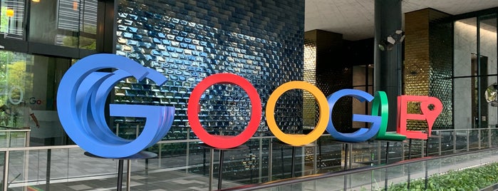 Google Asia Pacific is one of Lugares favoritos de Ian.